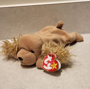 Spunky the Dog 1997 Ty Beanie Baby Plush